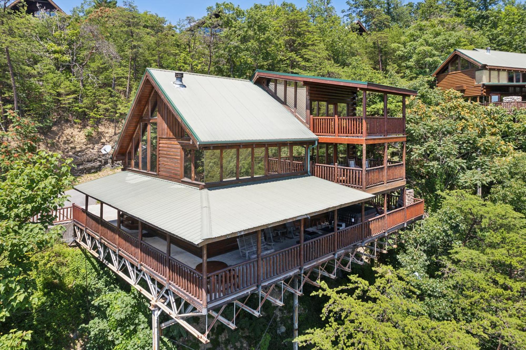 Amazing Views, Pool, Hot Tub, Game Room Sevierville Esterno foto