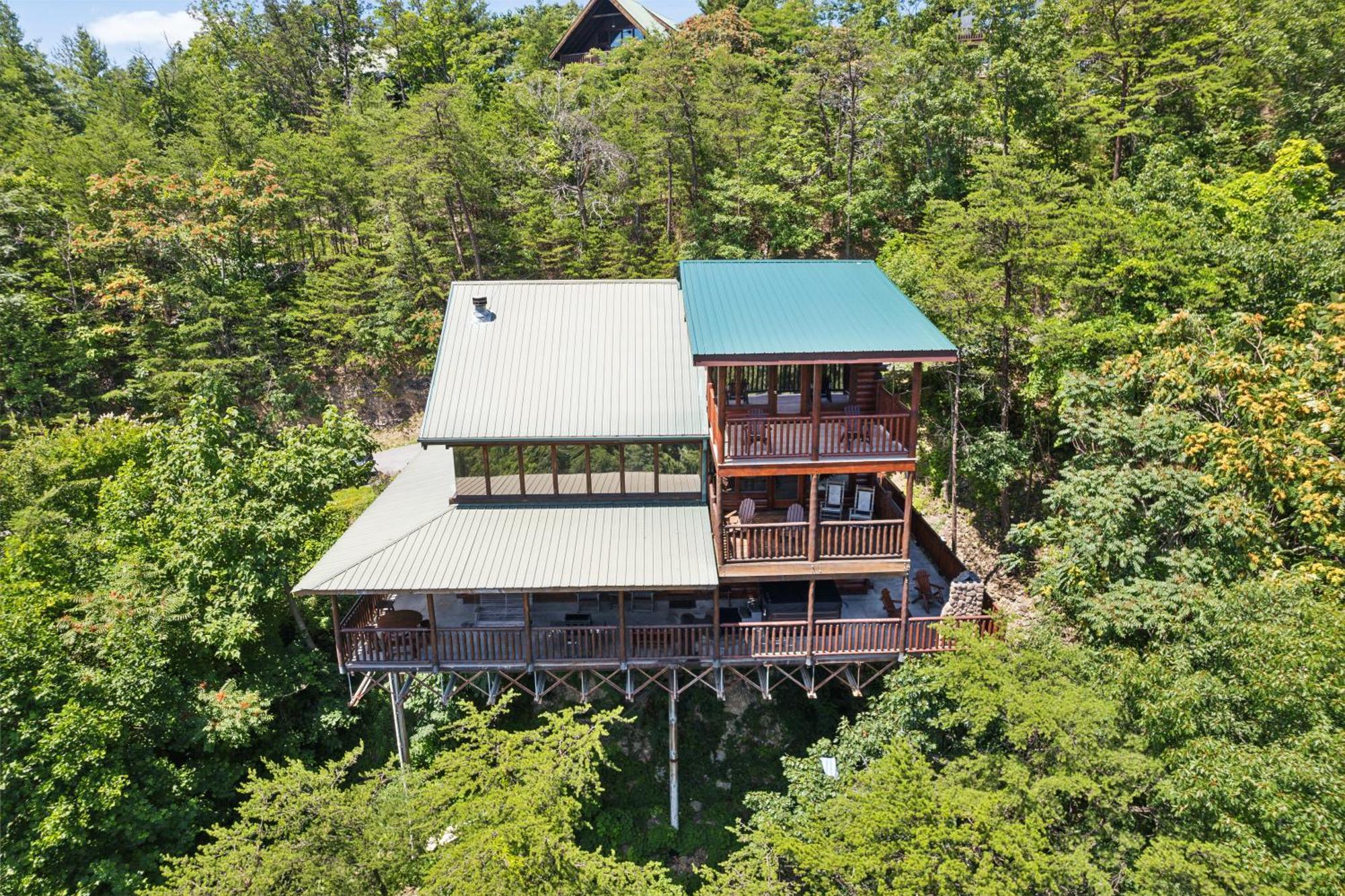 Amazing Views, Pool, Hot Tub, Game Room Sevierville Esterno foto